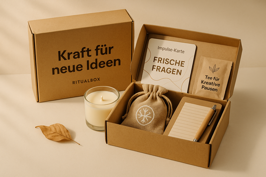 Kraft für neue Ideen
