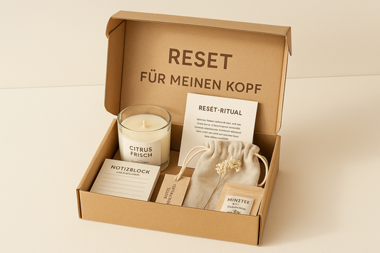 Reset für meinen Kopf