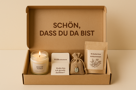 Schön, dass du da bist