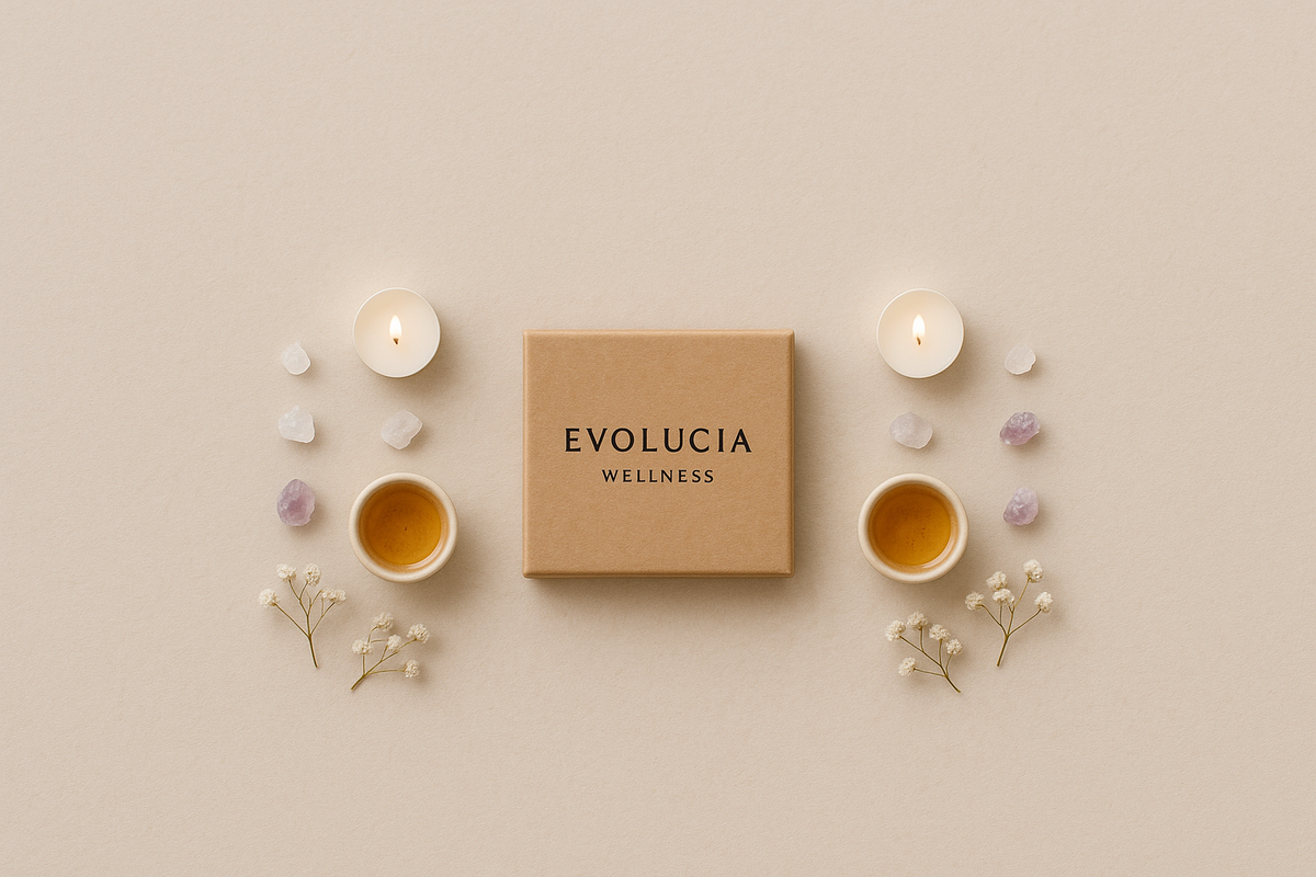 Symmetrical Evolucia composition with much smaller elements