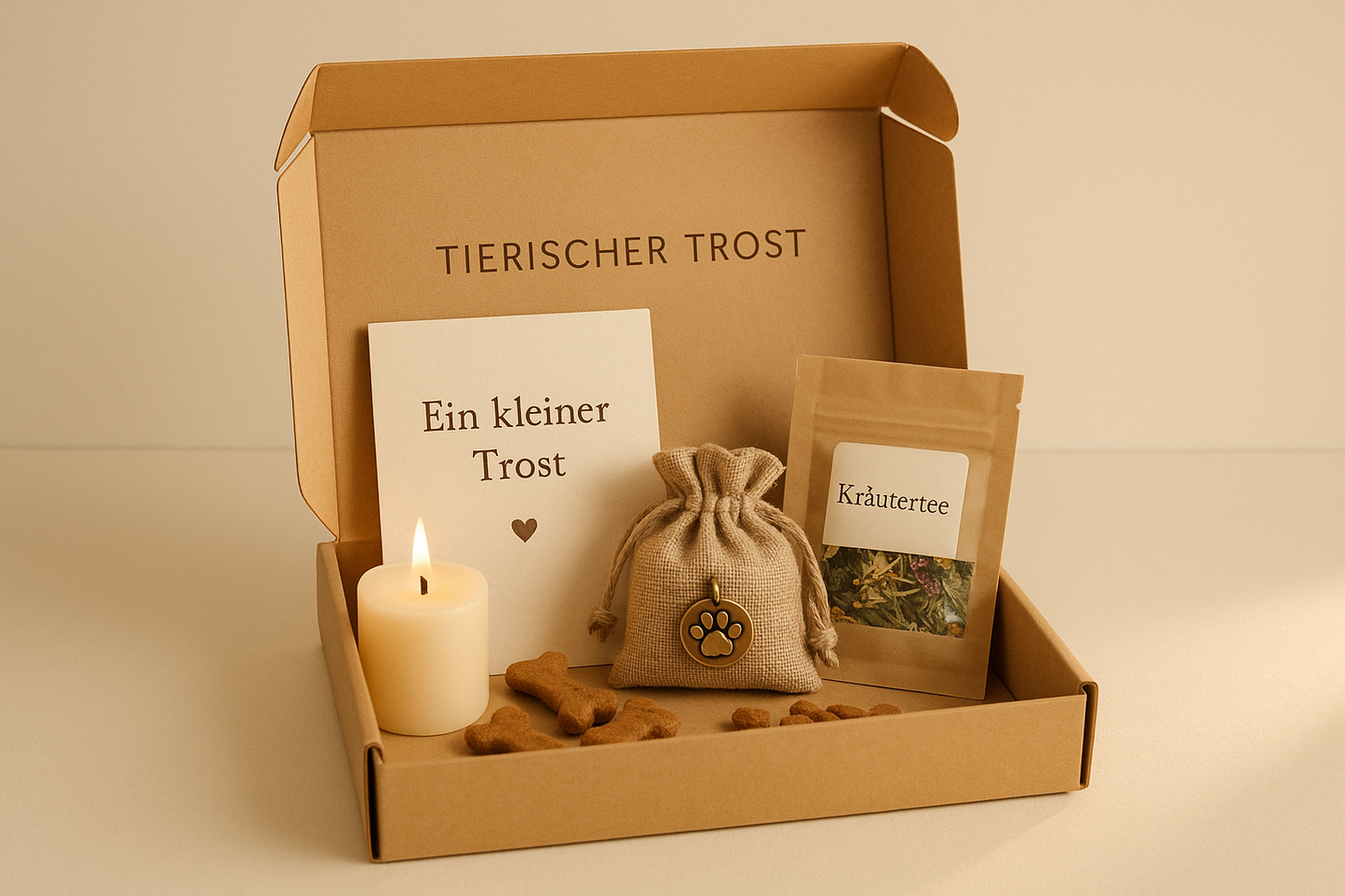 Tierischer Trost