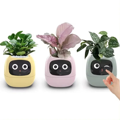 Intelligenter Blumentopf