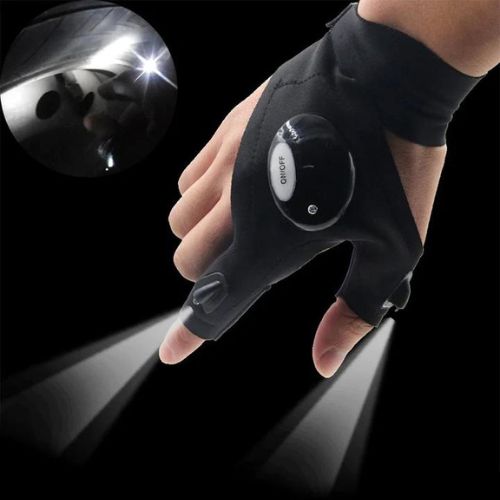LED-Arbeits-Handschuhe mit Licht